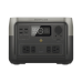 EcoFlow River 2 Max | Estación de Energía Portátil 512Wh Litio LFP / 4 AC 500 W (Max. 1000W) / 1 USB-C 100W / 3 USB -A 12W / Cargador de Coche 8A a 12 o 24V / Conectividad WiFi y Bluetooth (App) / Carga Solar 220W Max.