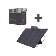 Kit de Estación de Energía Portátil 1024Wh + Panel Solar Flexible 400W