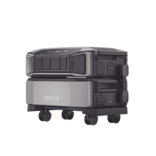 Estación de Energía Delta Pro Ultra 7.2kW para Respaldo Residencial, Incluye Batería de Litio LFP 6kWh, Sincronización para Mayor Potencia, Carga Solar Hasta 4000W, Capacidad de Trabajo Online (0ms)