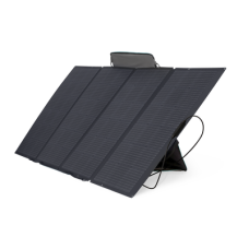 Módulo Solar Portátil y Flexible de 400W Recomendado para Estaciones Portátiles EFD330, EFD350 ó EFD500 / Ajuste de Ángulo / Carga Eficiente / Incluye Cable XT60 a MC4