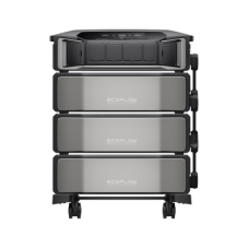 Estación de Energía Delta Pro Ultra 7.2kW para Respaldo Residencial, Incluye Batería de Litio LFP 6kWh (18kWh Totales), Sincronización para Mayor Potencia, Carga Solar Hasta 4000W, Capacidad de Trabajo Online (0ms)