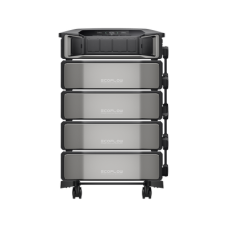 Estación de Energía Delta Pro Ultra 7.2kW para Respaldo Residencial, Incluye Batería de Litio LFP 6kWh (24kWh Totales), Sincronización para Mayor Potencia, Carga Solar Hasta 4000W, Capacidad de Trabajo Online (0ms)