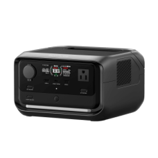 EcoFlow RIVER 3 Plus | Estación de Energía Portátil 286Wh LFP | 600W AC (X-Boost 1200W) | USB-C 100W | Carga Solar 220W Max. | WiFi & Bluetooth