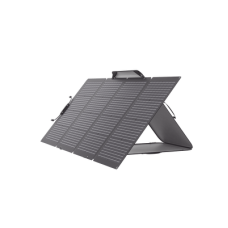 Módulo Solar Bifacial, Portátil y Flexible de 220W Recomendado para Estaciones Portátiles EFD330, EFD350 ó EFD500 / Ajuste de Ángulo / Carga Eficiente / Incluye Cable XT60 a MC4