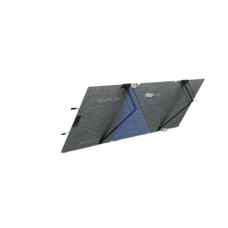 Módulo Solar Bifacial, Portátil y Flexible de 160W Recomendado para Estaciones Portátiles EcoFlow / Ajuste de Ángulo / Carga Eficiente / Incluye Cable XT60 a MC4