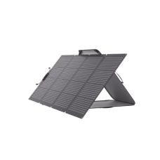 Módulo Solar Bifacial, Portátil y Flexible de 220W Recomendado para Estaciones Portátiles EFD330, EFD350 ó EFD500 / Ajuste de Ángulo / Carga Eficiente / Incluye Cable XT60 a MC4