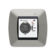 BASE DE ENTRADA MICROFÓNICA XLR PREAMPLIFICADA. BLANCO BASE DE ENTRADA MICROFÓNICA XLR PREAMPLIFICADA. BLANCO