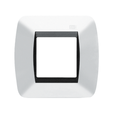 Embellecedor EGI 1 Modulo Para Caja Universal. Color Blanco Nieve Embellecedor EGI 1 Modulo Para Caja Universal. Color Blanco Nieve