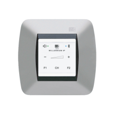 Mando Bluetooth IP | Control Táctil | Compatible Sistema Millennium | Alimentación PoE | Color Blanco |