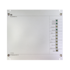 Interfaz Millennium IP para gestión de avisos y música pre-grabados IP con 8 relés IN/OUT 