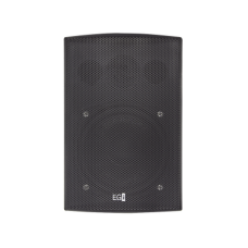 Bocina HiFi | PoE Ethernet IP | Altavoz de 2 vías | Potencia 12W | Protección IP66 | Color Negro