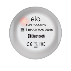 Kit Sensor BLE Magnético BLUEPUCK MAG + Imán — Control de Apertura de Puertas, IP68, Alcance 500m