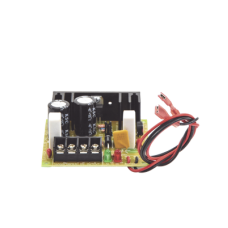 Fuente de Poder 6Vcc, 12Vcc y 24Vcc / Con Opción a Respaldo de Batería / Venta en Bolsa Protectora de Plástico