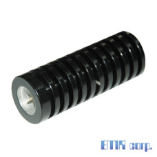 Carga fantasma de 50 Ohm, 60 Watt (max.) (10 Seg.), DC-1000 MHz, Conector N Macho. Carga fantasma de 50 Ohm, 60 Watt (max.) (10 Seg.), DC-1000 MHz, Conector N Macho.