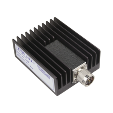 Carga fantasma de 50 Ohm, 100 Watt (max.) (10 Seg.), DC-1000 MHz, Conector N Macho. Carga fantasma de 50 Ohm, 100 Watt (max.) (10 Seg.), DC-1000 MHz, Conector N Macho.