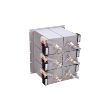 Combinador para 300-650 MHz, 6 Canales, 50 Watt, Conector N Hembra, Circulador Sencillo.