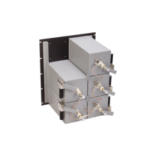 Combinador 440-512 MHz, para 5 Canales, 125 Watt, 200 KHz (min.) de Sep. Tx-Tx, 2 Circ. N Hembra.