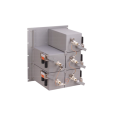 Combinador 440-510 MHz, para 5 Canales, 125 Watt, 300 KHz (min.) de Sep. Tx-Tx, 2 Aisladores N Hembra.