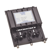 Duplexer Compacto de Rechazo de Banda, 140-150 MHz, 4.6 a 6 MHz Sep. Tx-Rx, 50 Watt, BNC Hembra.