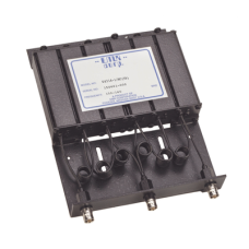 Duplexer Compacto de Rechazo de Banda, 150-160 MHz, 4.6 a 6 MHz Sep. Tx-Rx, 50 Watt, BNC Hembra.