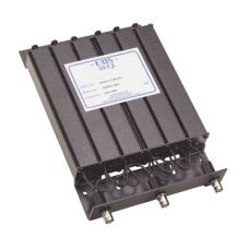 Duplexer Compacto de Rechazo de Banda, 400-440 MHz, 4.6 a 6 MHz Sep., Tx-Rx, 50 Watt, BNC Hembra.