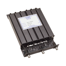 Duplexer Compacto de Rechazo de Banda, 440-490 MHz, 4.6 a 6 MHz Sep. Tx-Rx, 50 Watt, BNC Hembra.