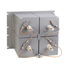 Duplexer UHF, 440-512 MHz, 4 Cavidades de 7 in por Lado, 2.0 MHz (Min.) Separación Tx-Rx, 200 Watt, N Hembras. Duplexer UHF, 440-512 MHz, 4 Cavidades de 7 in por Lado, 2.0 MHz (Min.) Separación Tx-Rx, 200 Watt, N Hembras.