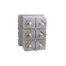 Duplexer UHF, 440-512 MHz, 6 Cavidades de 7 in por Lado, 750 MHz (Min.) Separación Tx-Rx, 200 Watt, N Hembras. Duplexer UHF, 440-512 MHz, 6 Cavidades de 7 in por Lado, 750 MHz (Min.) Separación Tx-Rx, 200 Watt, N Hembras.