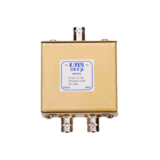 Divisor de Potencia EMR de 2 Vías, 30-960 MHz, 0.5 Watt, Conectores BNC Hembra.
