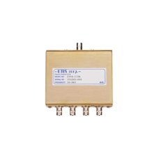 Divisor de Potencia EMR de 4 Vías, 30-960 MHz, 0.5 Watt, Conectores BNC Hembra.