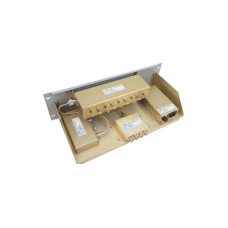 Multiacoplador y Preselector EMR, 300-512 MHz, 4 Canales, 3-10 MHz, N/BNC Hembras. Multiacoplador y Preselector EMR, 300-512 MHz, 4 Canales, 3-10 MHz, N/BNC Hembras.