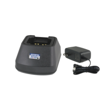 Cargador rápido de escritorio para radios PRO5150/PRO5150ELITE,EX560-XLS, EX600, EX600-XLS, GP320, GP340, GP360, GP380, GP640, GP680, GP1280, HT750, HT1250, HT1250-LS+, HT1550-XLS, MTX850, MTX850LS, MTX950