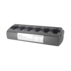 Multicargador  rápido de escritorio de 6 radios para baterías KNB45L, KNB63L/65L