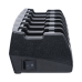 Multicargador para 12 radios Motorola XPR3500/APX1000/3000/4000,DP2000 series, DGP8000/5000 series, baterías NNTN8128/8560, PMNN4024/4448/4418/4407/4409, NTN8129, FNBV117