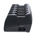 Multicargador para 12 radios Motorola XPR3500/APX1000/3000/4000,DP2000 series, DGP8000/5000 series, baterías NNTN8128/8560, PMNN4024/4448/4418/4407/4409, NTN8129, FNBV117