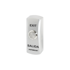 Botón de Metal / Resistente al Vandalismo / Montaje Superficial con Caja Posterior / Push Boton / Relevador NO / COM / NC Botón de Metal / Resistente al Vandalismo / Montaje Superficial con Caja Posterior / Push Boton / Relevador NO / COM / NC