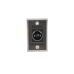 Botón de Salida sin Contacto / Sensor IR / Iluminado / Normalmente Abierto y Cerrado / Distancia Ajustable de Detección /  Rele Ajustable de 0.5 a 30 Segundos / Uso Interior