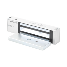 Chapa Magnética de 1200 Lbs / Sensor de Adherencia / Uso en Interior/ LED Indicador / Alimentación 12/24 Vcd  Seleccionable / Sin Magnetismo Residual / UL