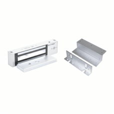 Kit Para Control de Acceso Incluye Chapa Magnética de 1200 Lbs / Montaje En Z y L /  Uso Interior / Certificación UL