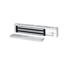 Chapa Magnética 600 lbs con LED /  Sensor de Estado de Unión / Sin Magnetismo Residual / Uso Interior.