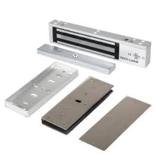 Kit Para Control de Acceso Incluye Chapa Magnética de 600 Lbs  / Montaje En 