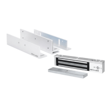 Kit Para Control de Acceso Incluye Chapa Magnética de 600 Lbs / Montaje En Z y L /  Uso Interior / Certificación UL / Color Plata