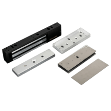 Kit Para Control de Acceso Incluye Chapa Magnética de 600 Lbs / Montaje En 