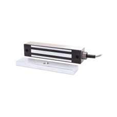 Chapa Magnetica 600 Lbs Para Uso en Exterior / IP65 / Con Cordón Armado