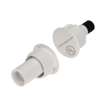 Contactos Magnéticos de Montaje Superficial / Ideal Para Puertas y Ventanas de Acero / Terminales Chapados En Oro / SPST (N.O.) / Circuito Cerrado / Imán Neodimio / 1