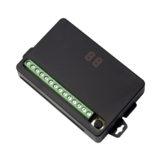 Receptor RF de 4 Canales / Alcance Hasta 80 Metros / Pulso Temporizado 0.5-99 Segundos o 1-99 Minutos Receptor RF de 4 Canales / Alcance Hasta 80 Metros / Pulso Temporizado 0.5-99 Segundos o 1-99 Minutos