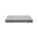 Switch PoE Administrable  de 24 Puertos Gigabit, 4 Puertos SFP, Soporta Hasta 410 W con Opción de Controlador para Serie Neutron y Enturbo. 