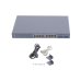 Switch PoE Administrable  de 24 Puertos Gigabit, 4 Puertos SFP, Soporta Hasta 410 W con Opción de Controlador para Serie Neutron y Enturbo. 