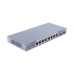 Switch PoE Administrable de 8 puertos Gigabit 802.3 af de 61.6 W y Controlador para 50 Puntos de Acceso Serie Neutron/EnTurbo.