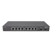 Switch Administrable Capa 2 de 8 Puertos Gigabit Serie Neutron.